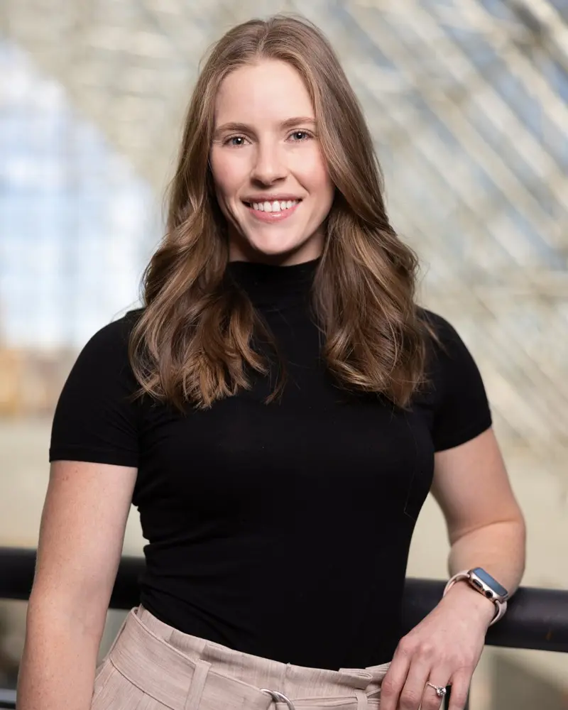 Kelsey Barkman, owner and director of Dynamic Performance Challenge